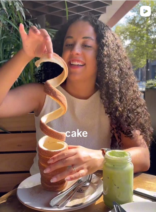 Food content reel 5