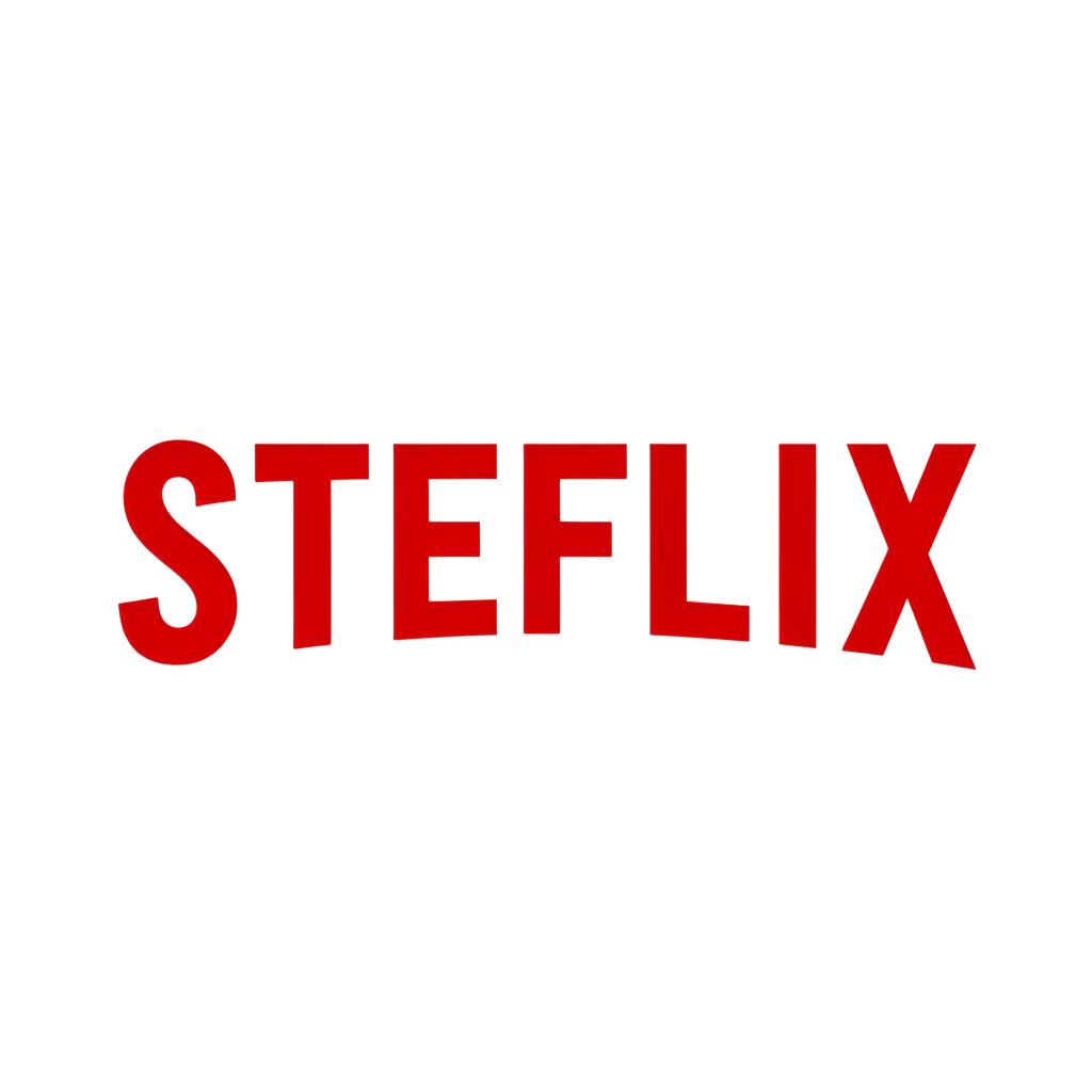 Steflix portfolio logo