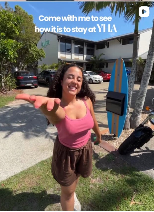 Travel & Accommodation content reel 3